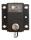 Trava Eletromagnetica Para Garagem Portão Eletronico Lock Plus Com Temporizador