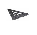 Trava Esquadro De Nylon Para Contramarco - 160mm - Kit 10pçs