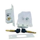 Trava Fechadura Lockwell 9233 Branca 40mm