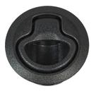 Trava Flush Pull Southco Push to Close, preta média Trava Flush Pull Southco Push to Close, preta média
