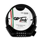 Trava Gp Tech Cabo Aco Código 5 Digitos 12x120 Cm Zx2236 1.2