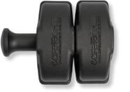 Trava magnética de tração lateral Safetech Hardware SLG-150KB preta