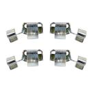Trava Mola Pastilha Freio Bendix S10 96/11 Blazer 96/12