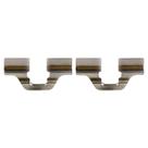 Trava Mola Pastilha Freio New Beetle 99/10 Golf 99/14 Bora 01/11 A3 99/12