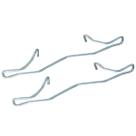 Trava Mola Pastilha Freio Zafira 01/12 Meriva 03/05 Astra 99/11 Vectra 01/11