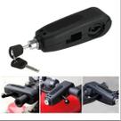 Trava Moto Manete Punho Manopla Freio Acelerador Segurança Caps Lock.