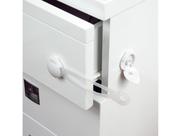 Trava Multiuso Adesivo Multikids Baby - BB258 Grande 2 Peças Trava Multiuso Adesivo Multikids Baby - BB258 Grande 2 Peças