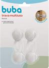 Trava Multiuso Flexível, Buba, Branco 10cm