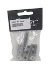 Trava Nut String Lock 43MM PL002 Cromado Unidade Trava Nut String Lock 43MM PL002 Cromado Unidade
