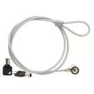 Trava p/ notebook com Chave 1,5mt FCL-01 Prata - FEASSO