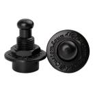 Trava para Correia Strap Lock S1 Custom Sound Preta Pacote C/2 Unidades