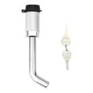 Trava para Engate de Reboque ONLTCO Pino Curvado Cromado de Aço 5/8"