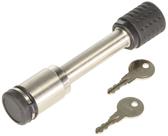 Trava para engate receptor C.T. Johnson RH3SS 5 cm em aço inoxidável