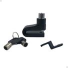 Trava para moto antifurto roubo freio universal resistente Trava para moto antifurto roubo freio universal resistente