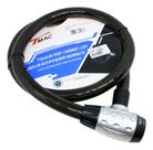 Trava Para Moto Com Cabo De Aço Encapado 24mm X 1500mm T-mac