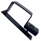 Trava para portão de garagem tipo abraçadeira com 9cm x 4cm