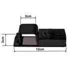 Trava para portão reforçada com porta cadeado 3cm x 3cm Tecnotrava