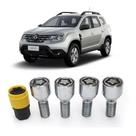 Trava Parafuso Antifurto De Rodas Renault Sandero Logan Captur Duster Oroch Kwid Clio Fluence