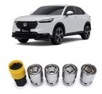 Trava Parafuso Porca Antifurto De Rodas Honda Civic City Fit CR-V Crv HR-V Hrv