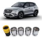 Trava Parafuso Porca Antifurto De Rodas Hyundai Creta Elantra Veloster Trava Parafuso Porca Antifurto De Rodas Hyundai Creta Elantra Veloster