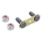 Trava Pivo Bandeja Gol Com Porcas E Parafuso 12mm (exceto G5) Lc142620 Trava Pivo Bandeja Gol Com Porcas E Parafuso 12mm (exceto G5) Lc142620