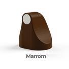 Trava Porta Magnética Prendedor Fixador Marrom Escuro Comfort Door