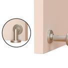 Trava Porta Magnetico Chão Parede Aço Prendedor Resistente