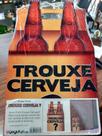 Trava porta trouxe cerveja metal.