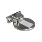 Trava Prendedor Magnética Para Porta Slim Cromado Inox Ímã Forte Batente Antiimpacto Fixador Adesivo Trava Prendedor Magnética Para Porta Slim Cromado Inox Ímã Forte Batente Antiimpacto Fixador Adesivo