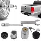 Trava Protetor Estepe Volkswagen Amarok 2010 em diante Antifurto com chave tetra