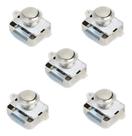 Trava Push Lock Grande P/ Motorhome/barco - Kit 5un Br Fosca