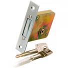 Trava Quadr. Alianca Simpl.Inox Pol
