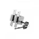 Trava Quadr. Dovale.Dupla Inox Cr
