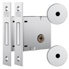 Trava Quadrupla Larga Stam Par Tetra 1004 Inox