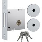 Trava Quadrupla Stam Inox 1004 - Roseta Redonda 10985