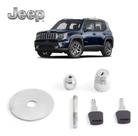 Trava Reforçada Estepe Antifurto Roda Original Jeep Renegade Trava Reforçada Estepe Antifurto Roda Original Jeep Renegade