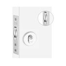 Trava rolete chave multiponto externa inox polido haga 27827