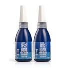 Trava Rosca Porcas Médio Torque Cola Azul Car80 8030 10g Trava Rosca Porcas Médio Torque Cola Azul Car80 8030 10g