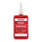 Trava-rosca VIKAGU VG262 Vermelha 250 ml Alta Resistência