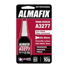 Trava roscas almafix a3277 alto torque vermelho 10g