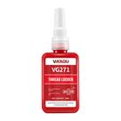 Trava-roscas VIKAGU VG271 Vermelho de Alta Resistência 50 ml