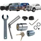 Trava Segurança Parafuso Antifurto Antiroubo de Estepe Dodge Ram Classic 1500 2500 3500