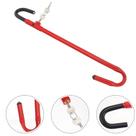 Trava Segurança Volante Pedal SW Universal Vermelha