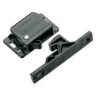 Trava Southco Grabber Catch Side Mount preta Pull-Up 44N