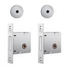 Trava Stam Quadr.1004 Cromado Inox Par