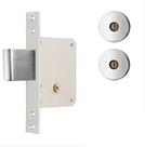 Trava Tetra Auxiliar 40mm 4 Voltas Roseta Cromada - Papaiz