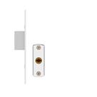 Trava Tetra Inox Perfil Estreito Pado 22mm Roseta Cromado