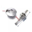 Trava Tipo Pin Hood Haste Pequena (54mm) Trava Grande (32mm) Esportiva Universal Epman
