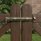 Trava Trinco De Mola Porta Ferro Galvanizada Soldável 25cm Dourado Trava Trinco De Mola Porta Ferro Galvanizada Soldável 25cm Dourado