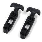 Travas de escotilha de barco T Tulead T-Handle Rubber 2 unidades